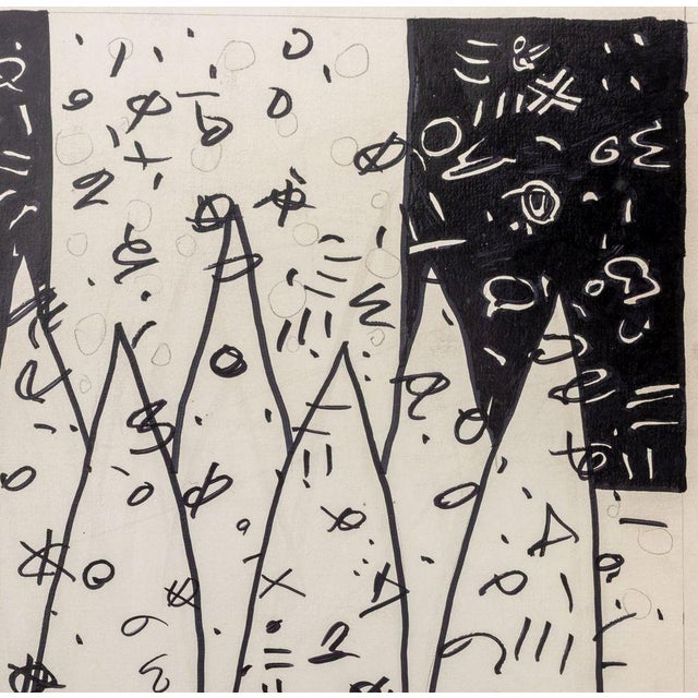 Domenick Capobianco Tower Studies Mixed Media, 2 For Sale - Image 13 of 14