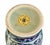 Blue Blue and White Chinoiserie Floor Vase For Sale - Image 8 of 8