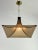 Mid-Century Italian Ceiling Light in Acrylic Glass & Brass, 1960s For Sale - Image 4 of 9