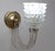 Glass 1950s Art Deco Wall Light in Murano Rostrato Glass by Barovier E Toso - Set of 2 For Sale - Image 7 of 12