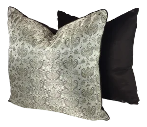 Paisley-Premium Designer Pillows - A Pair