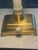 Beautiful Quoizel Lenox Bankers Desk Lamp featuring elegant bone china and brass construction. The classic design has a...