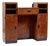 American Art Deco Birdseye Maple Vanity Cabinet or Dressing Table, Circa 1930 For Sale