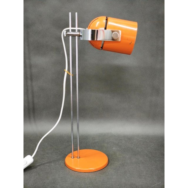 Space Age Table Lamp by S. Jindra for Lidokov, Czechoslovakia, 1960s For Sale - Image 10 of 13