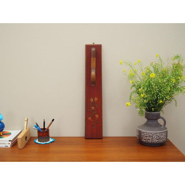 Danish Wall Ornament, 1970s For Sale - Image 4 of 14