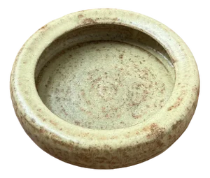 Vintage Danish Studio Pottery Bowl, 1979