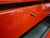 Italian Sideboard in Glossy Chinese Red Lacquer by Cappellini, 1990 For Sale - Image 10 of 18