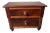 Circa 1830 Birdseye Maple, Walnut & Mahogany Jewelry Chest For Sale