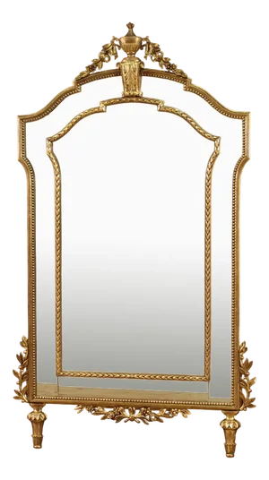 Louis XVI Style Mirror, 1960