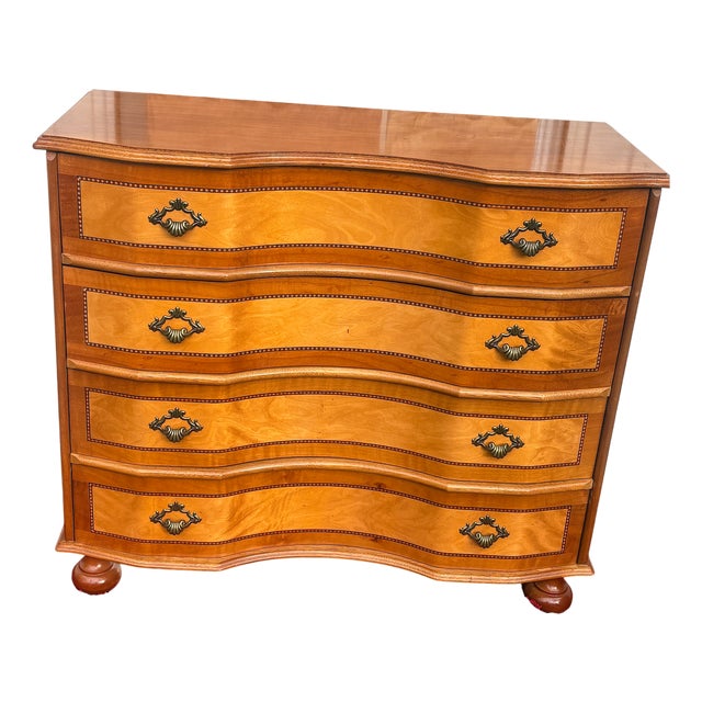 Wood Chest of Drawers from Unbekannt, 1970s For Sale