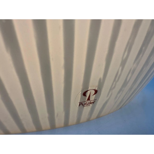 1970s Zebra Shell Table Lamp from Peill & Putzler, 1970s For Sale - Image 5 of 10