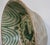 Green Spanish Lebrillo Decorative Fajalauza, 1930 For Sale - Image 8 of 18