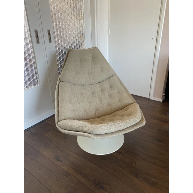 Model F588 Lounge Chair by Geoffrey Harcourt for Artifort, 1960s For Sale - Image 11 of 13