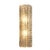 Smoked-Fumé Crocodile Murano Glass Wall Sconces by Simoeng, Set of 2 For Sale - Image 6 of 6