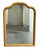 Hollywood Regency Vintage Carvers Guild Antique Gold Arched Mirror For Sale - Image 3 of 8