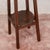 Brown 19th Century Fir Wood Plant Stand For Sale - Image 8 of 13