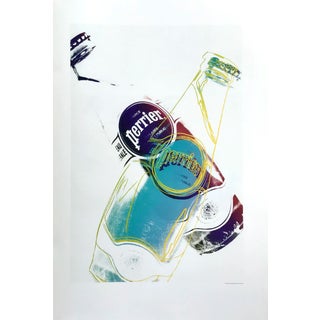 Andy Warhol Perrier 1 Pop Art Print 1999 For Sale