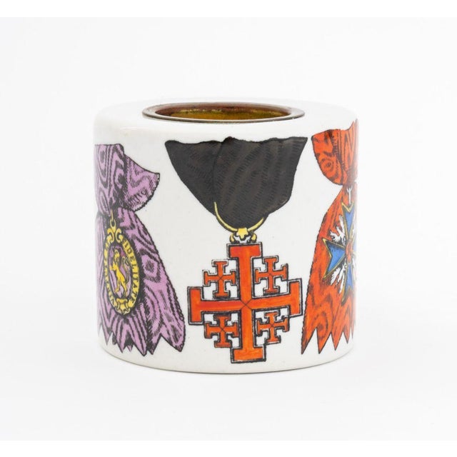 Fornasetti Porcelain Tableware, 2 Pcs. For Sale - Image 9 of 13