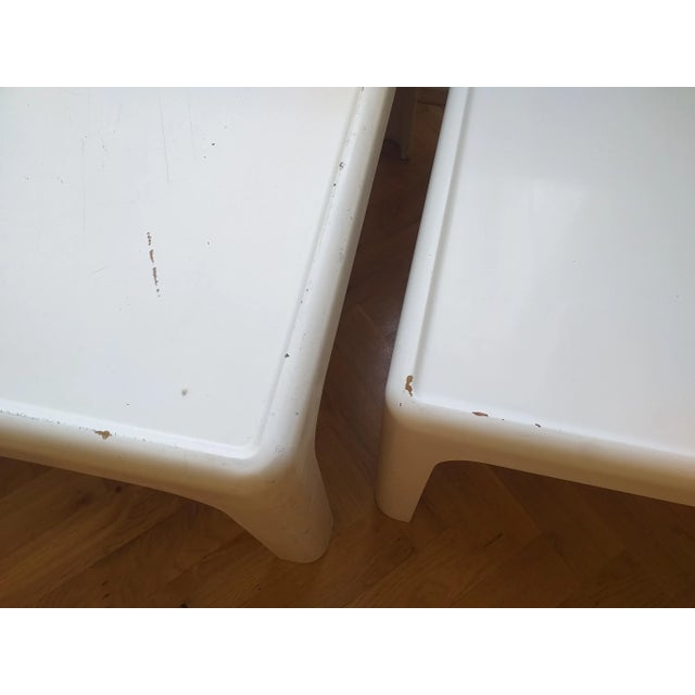 Mid-Century Modern Coffee Tables by Peter Ghyczy and Ernst Moeckl, Germany, 1970s, Set of 2 For Sale - Image 3 of 11