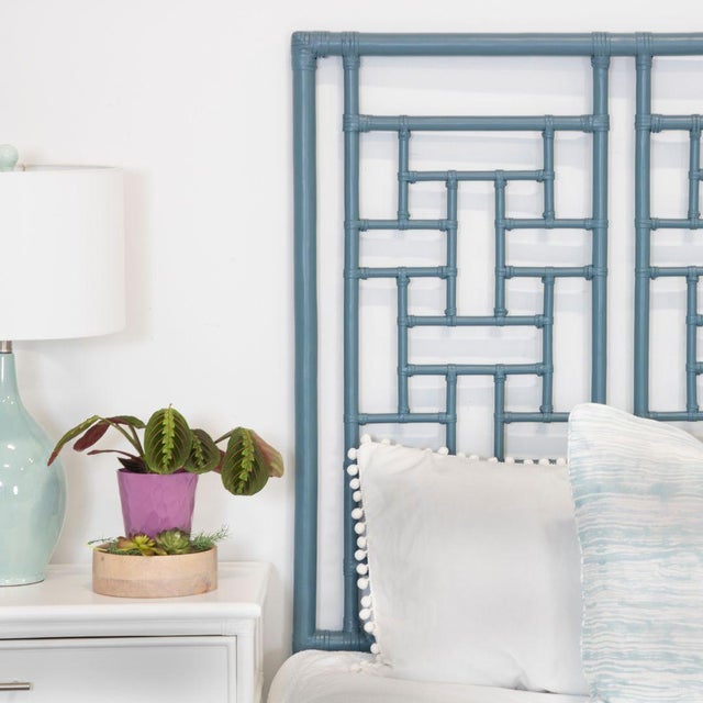 Transform your bedroom into a serene coastal retreat with the Ohana bed, a perfect blend of modern design and natural...