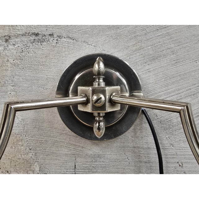 1970s Brutalist Wall Light from Sciolari, Italy, 1970s For Sale - Image 5 of 15