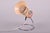 Mid-Century Table Lamp in Lacquered Metal by Chirana, Czech, 1970s For Sale - Image 6 of 7