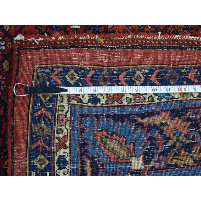 1920 Vintage Persian Bidjar Full Pile Rug For Sale - Image 9 of 13