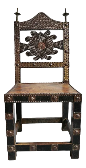 Antique Ashanti Asipim Chair