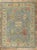 Vintage Blue Colorful Oushak Rug - 9'00 X 11'10 For Sale - Image 10 of 11
