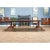 1980s Vintage Furniture South Mahogany Dining Table For Sale - Image 10 of 13