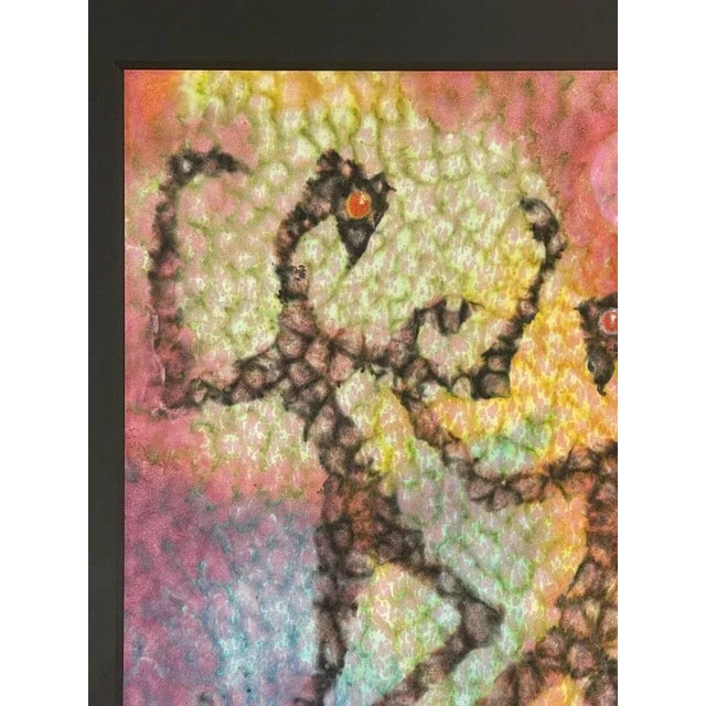 Henri Pfeiffer, Pas de deux, 1931, Watercolor, Framed For Sale - Image 7 of 11