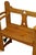 Arts and Crafts English Oak Hall Bench, 1900 For Sale - Image 11 of 12