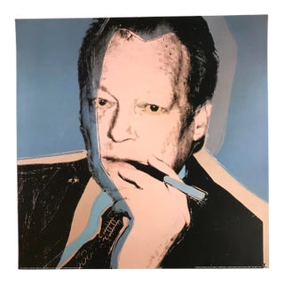 1976 Andy Warhol Foundation Lithograph Willy Brand For Sale