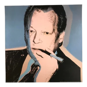 1976 Andy Warhol Foundation Lithograph Willy Brand
