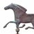 Early 20th Century American Copper Thoroughbred Horse Weathervane For Sale - Image 11 of 16