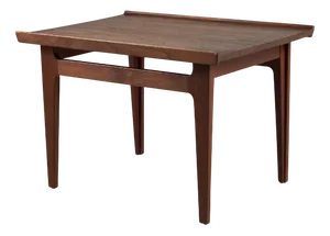 Danish Coffee Table in Teak, 1960s