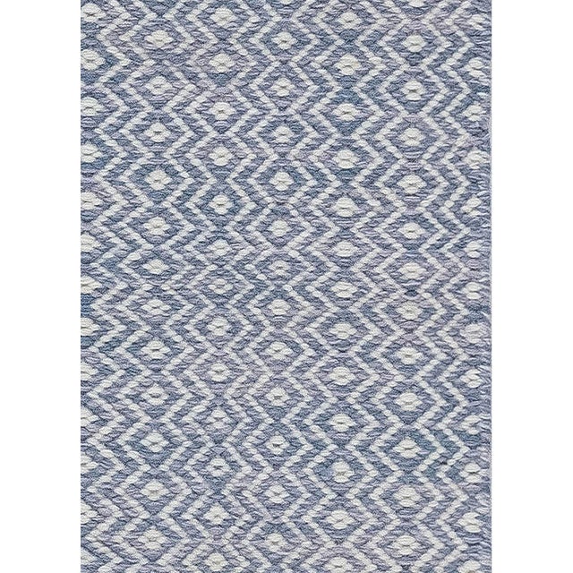 Contemporary custom flat weave wool rug by Doris Leslie Blau Size: 3'1" × 4'1" (93 × 124 cm). Exclusively available at...