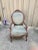 Green Victorian Armchair For Sale - Image 10 of 13
