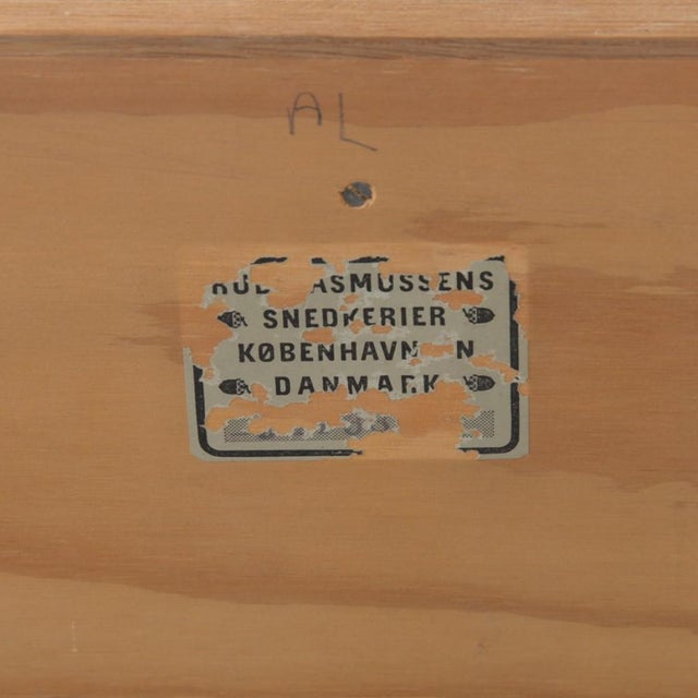Bookcase in Oak by Mogens Koch, 1980s For Sale - Image 15 of 16