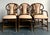 This exceptional set of six dining chairs, designed by the celebrated Henry Olko for Willow & Reed, is a masterclass in...
