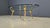 Brass and Glass Coffee Table, 1970s For Sale - Image 9 of 13