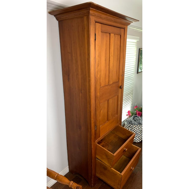 Mid 19th Century Chimney Cupboard For Sale - Image 4 of 13