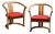 Beech Armchairs by Isamu Kenmochi, 1960s, Set of 2 For Sale
