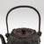 Metal Antique Japanese Cast Iron Seiryudoa Carved Tetsubin Kettle, 1890s For Sale - Image 7 of 18