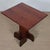 French High Wooden Table, 1940s For Sale - Image 4 of 8