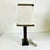 1990s Vintage Asian Chinoiserie Boho Chic Wood Accent Table Lamp. For Sale - Image 6 of 13