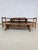 Walnut Torbecchia Dining Table and Chairs by Giovanni Michelucci for Poltronova, 1960s, Set of 6 For Sale - Image 6 of 11