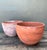 Vintage Washed Terracotta Planter Bowls - Set of 2 For Sale - Image 12 of 12