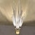Metal Floor Lamp Brass with Fountain of Glass Strands, Italy, 1960 For Sale - Image 7 of 16