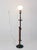 Brown Antique Arts & Crafts Adjustable Floor Lamp For Sale - Image 8 of 18